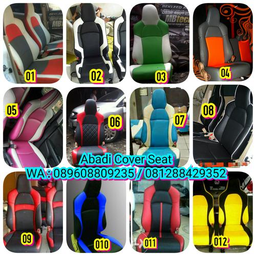 Foto Produk Sarung Jok Mobil AGYA-BRIO-AYLA-WAGON dari abadi cover seat