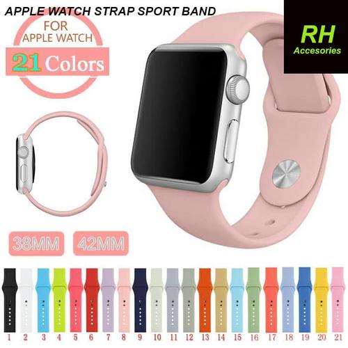 Foto Produk Grosir tali jam/ strap sport band for apple watch iwatch 38mm n 42mm dari Rh Accesories