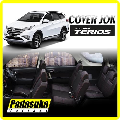 Gambar Cover Sarung Jok All New Rush - Terios dari Padasuka Variasi Kota Bandung Tokopedia