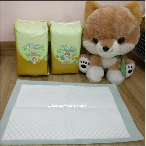 Foto Produk perlak pipis anjing / underpad untuk anjing dan kucing - Mpets 33x45cm dari House Of Pomeranian