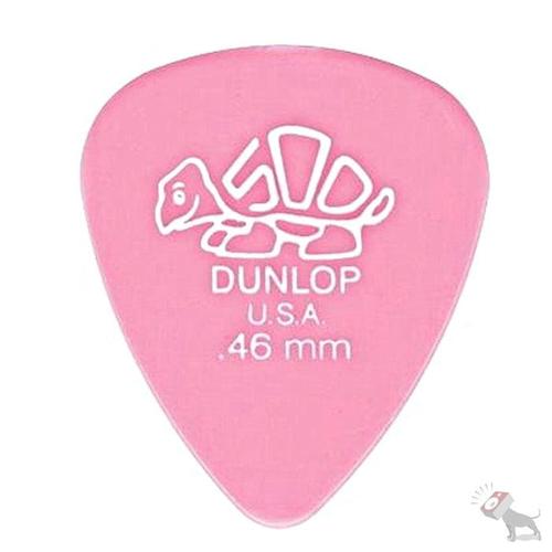 Foto Produk Dunlop Delrin 500 .46 mm Guitar Pick / Pik Gitar dari tokogading