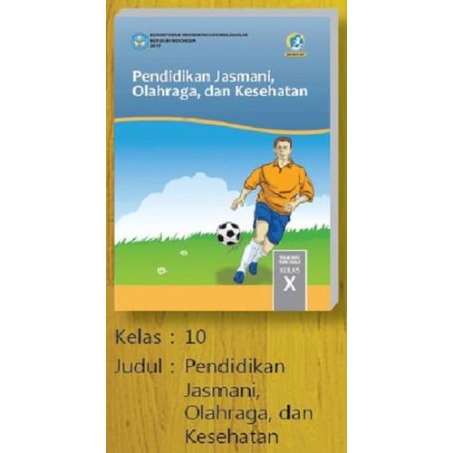 Foto Produk Buku Penjas Orkes SMA kelas 10 kurikulum 2013 Revisi 2017 dari Balai Pustaka