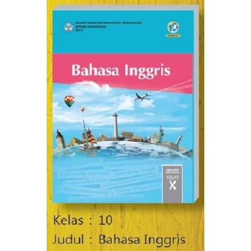 Foto Produk Buku Bahasa Inggris SMA kelas 10 kurikulum 2013 Revisi 2017 dari Balai Pustaka