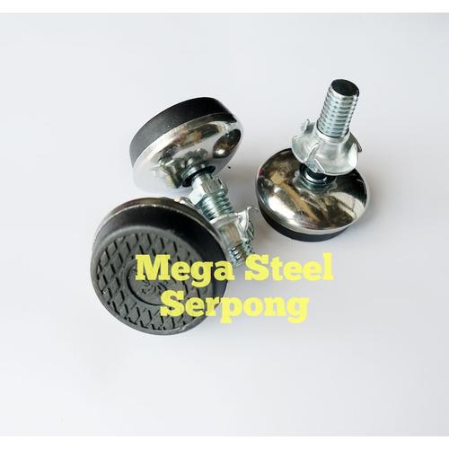 Foto Produk Kaki Meja Adjuster Foot Diameter 32 mm dari Mega Steel