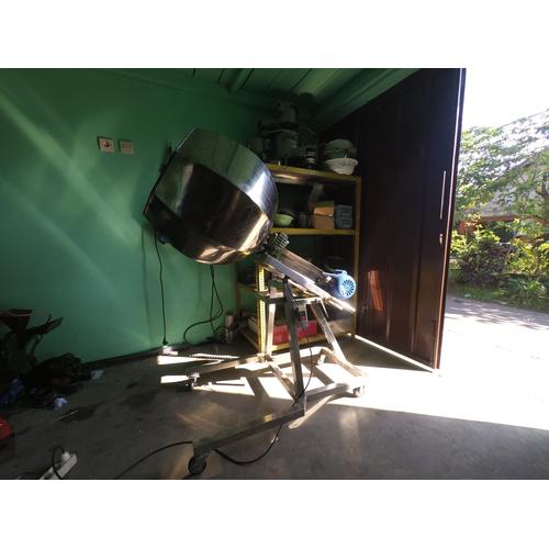 Foto Produk mesin aduk bumbu diagonal tabung 60cm dari yash mesin