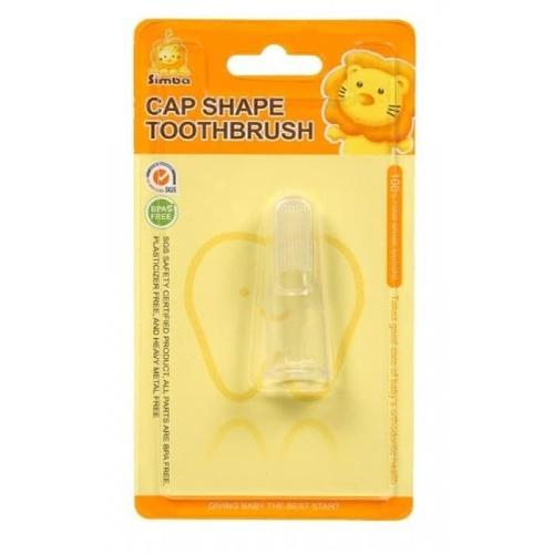 Foto Produk Cap Shape Toothbrush Simba dari Yen's Baby & Kid Official Shop