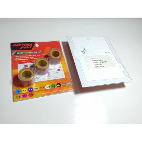 Foto Produk Roller Vario 150 Vario 125 Pcx Skywave Skydrive Daytona Racing 15 Gram dari Lestari Motor 2