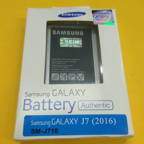 Foto Produk BATRE BATTERY BATERAI SAMSUNG GALAXY J7 2016 || J710 ORIGINAL 100% dari D'comshop