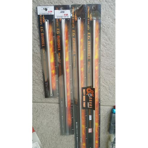 Gambar new prometheus inbar 363mm 6.03 stenlis for aeg dari dhans-airsoft Kab. Ponorogo Tokopedia