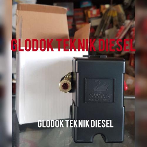 Foto Produk OTOMATIS COMPRESSOR / KOMPRESOR SWAN ORIGINAL ( 1 LUBANG ) dari Glodok Diesel
