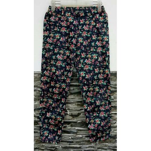 katun flower vintage import preloved 