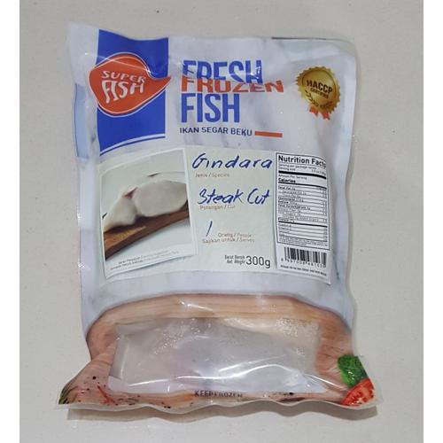 Foto Produk Ikan Gindara Steak Fillet - 300gram - kualitas premium, Ready Stock! dari Hello Maddie