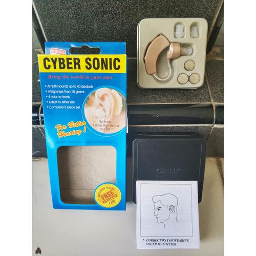 Foto Produk ALAT BANTU DENGAR HEARING AID CYBER SONIC MURAH BERMANFAAT dari Dear Anatomy
