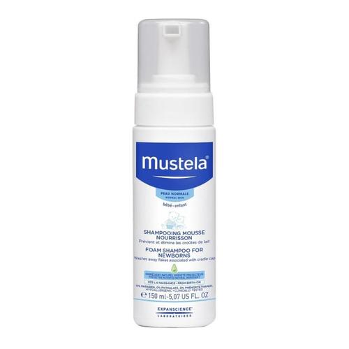 Foto Produk Mustela Foam Shampoo for Newborn - 150ml dari Yen's Baby & Kid Official Shop