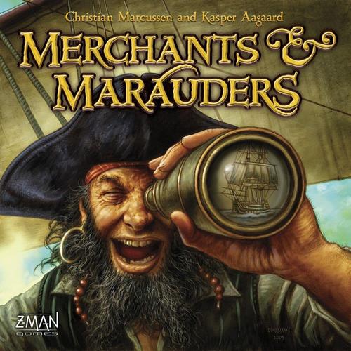 Foto Produk Merchants and Marauders Board Game ( Original ) / BoardGame / Games dari Toko Board Game