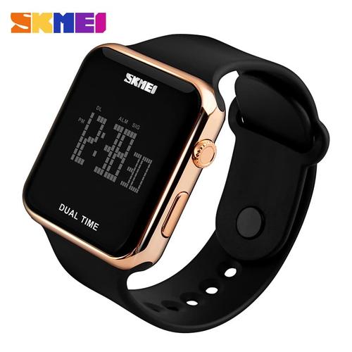 Foto Produk Jam Tangan Pria / Wanita Digital Original SKMEI 1271 Anti Air - Gold dari SKMEI WATCH