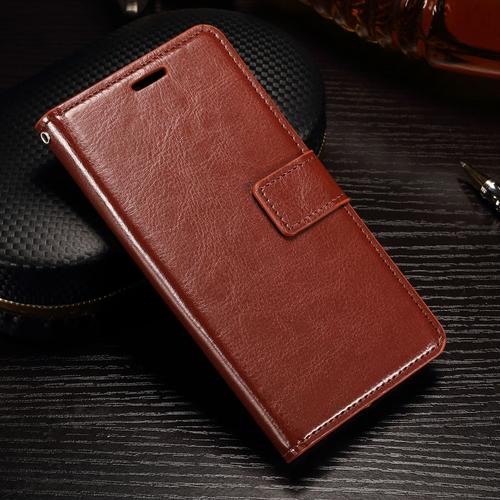 Foto Produk FLIP COVER WALLET Samsung A8 - A8 Plus 2018 leather case casing kulit - A8 PLUS, Hitam dari Casing handphone murah