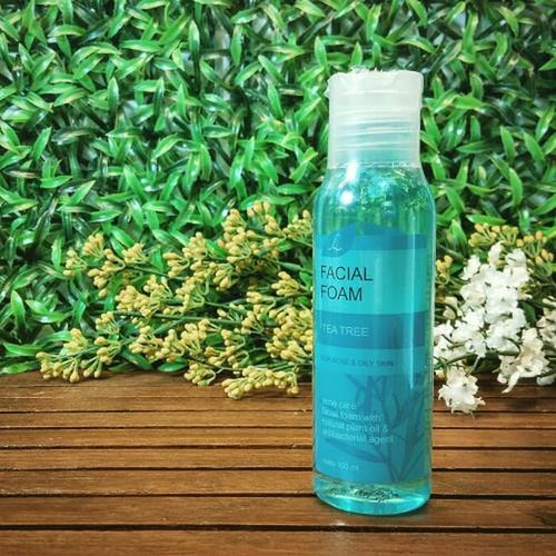 facial foam tea tree larissa