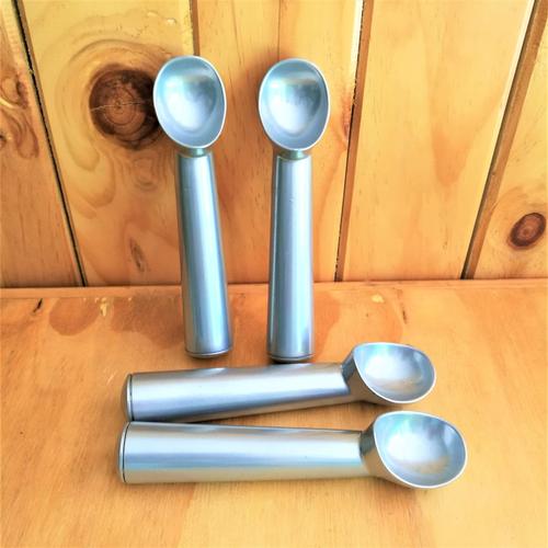 Foto Produk Scoop Ice Cream / Sendok Es Krim Silver dari Henbao Berjaya