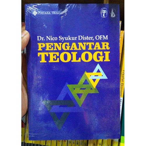 Foto Produk BUKU PENGANTAR TEOLOGI - NICO SYUKUR - KANISIUS dari Pustaka Pelajar Official