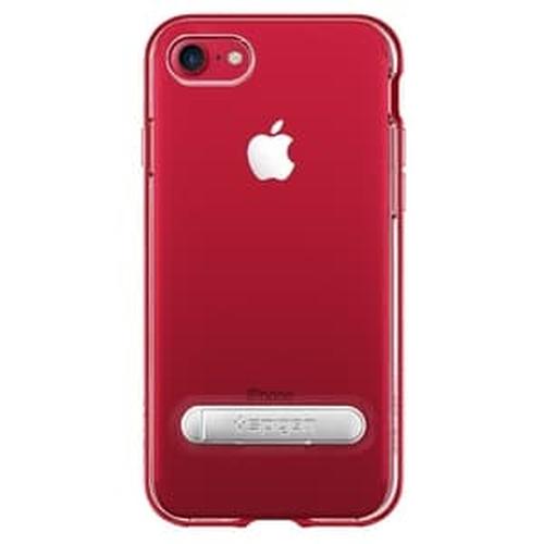 Foto Produk Spigen Crystal Hybrid Case for iPhone 7 / iPhone 8 - Red / Merah dari Gadget Shop Online shop