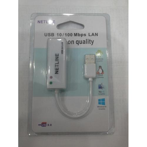 Gambar Conector USB to Lan Netline dari PojokITcom Pusat IT Comp undefined Tokopedia