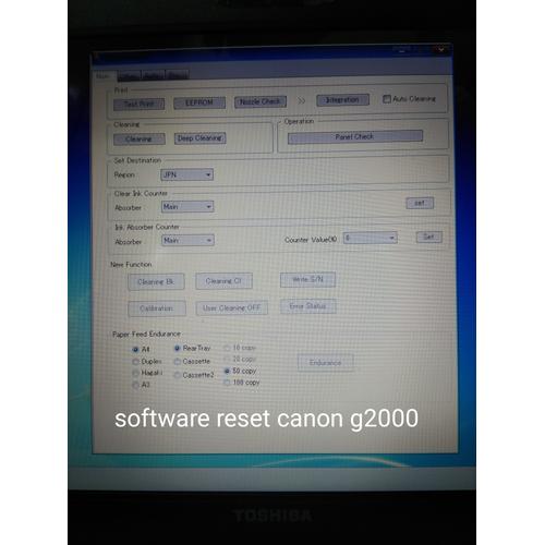 Jual software reset printer canon G3000 Jakarta Pusat Tokopedia