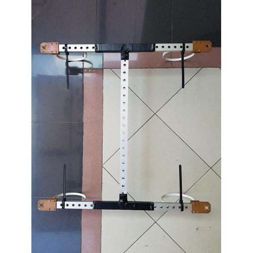 Gambar Frame Aluminium Untuk Quadcopter. dari UAV Jakarta Selatan Tokopedia