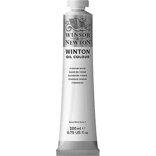 Foto Produk Winton Oil Colour 200ml TITANIUM WHITE Winsor & Newton dari hasyemishop
