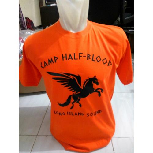 Jual Kaos Shirt Camp Half-Blood Lengan 