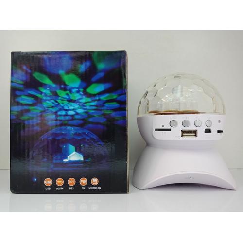 Foto Produk Speaker Lampu disko LED Bluetooth Speaker L740A Wireless Disco Light L dari yungzshop
