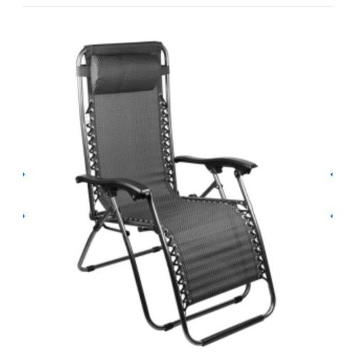 Foto Produk Kursi malas / santai / tidur / lounge chair, portabel bisa di lipat dari DS Official