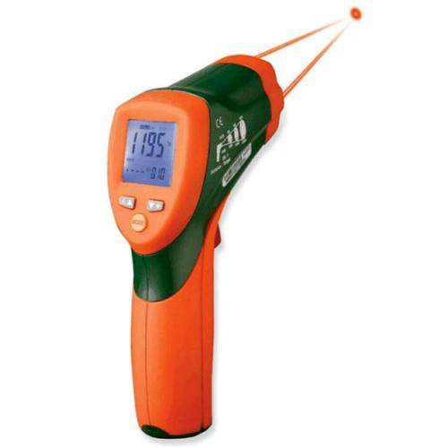 Jual EXTECH 42512 Dual Laser IR Thermometer Infrared suhu -50 sampai ...