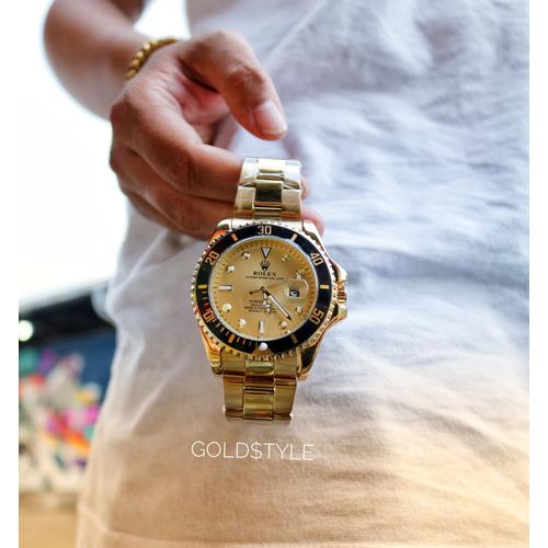 Foto Produk jam rolex / jam tangan rolex / jam cowok / jam rolex dari GOLD STYLE