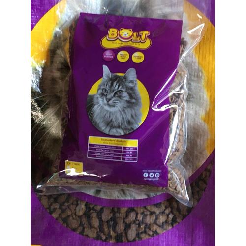 Foto Produk Bolt 1Kg Tuna Ikan - Makanan Kucing Murah - Repack - Cat Food dari Memang Pet Shop