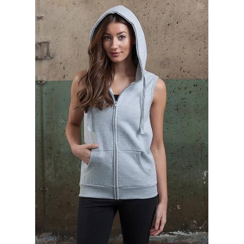 Foto Produk JAKET ROMPI SLEEVE VEST ZIPPER POLOS WANITA OLAHRAGA SENAM JOGING dari DISTROBANDUNG90