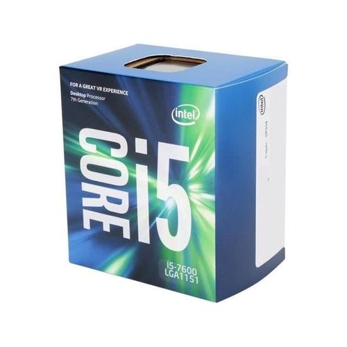 Foto Produk INTEL LGA 1151 KABY LAKE CORE i5 7600 3.5GHZ BOX dari t_pedia pc