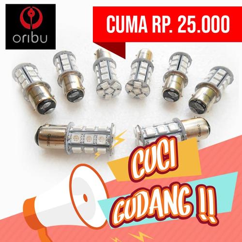 Foto Produk LED REM MOBIL DAN MOTOR 1157-24 SMD 5050 HARGA GROSIR!! dari TRUBUS LED