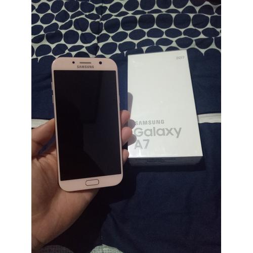 Foto Produk Samsung Galaxy A7 2017 Fullset OK dari Tokoacoy