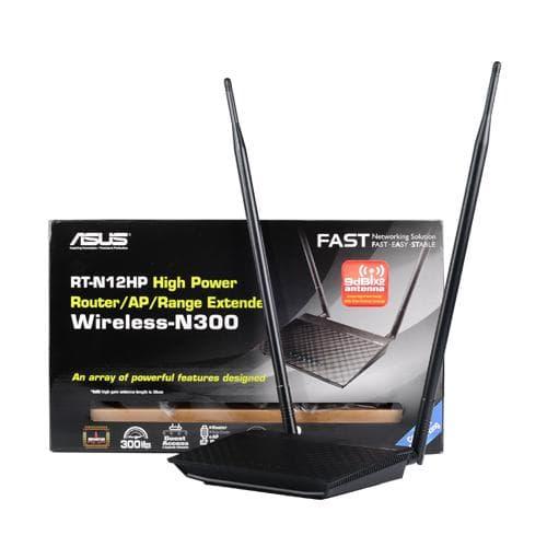 Foto Produk Router Asus 12 HP Wireless / RT N / RTN 12HP dari NUSAWARE