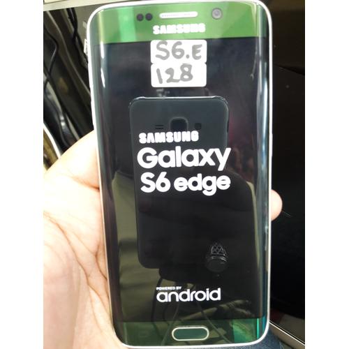 Foto Produk S6 edge 128gb bekas - Hijau Tua dari Toge Gayung
