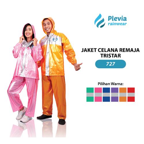 Foto Produk Jas Hujan Remaja Tristar Plevia 727 Stelan Raincoat Jaket Celana dari TUNAS SEJAHTERA