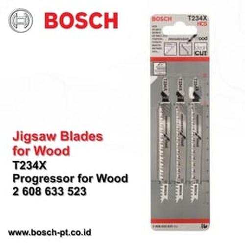 Foto Produk Mata Gergaji Kayu Jigsaw Progressor T234X Bosch T 234 X dari VINS TEKNIK