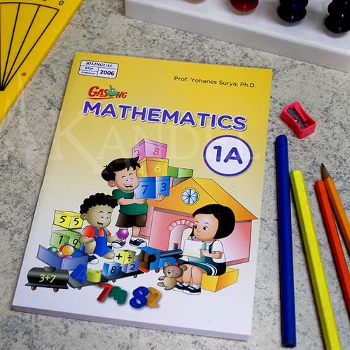 Gambar GASING MATHEMATICS BILINGUAL 1A Prof. Yohanes Surya dari EGASING STORE undefined Tokopedia