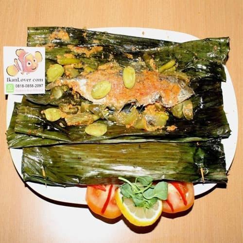 Foto Produk Pepes Ikan Asin Peda Tomat Ijo dari Ikanlover