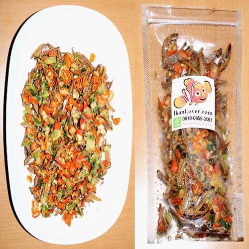 Foto Produk Ikan Teri Cabe Super Duper dari Ikanlover
