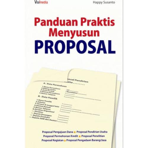 Foto Produk Panduan Praktis Menyusun Proposal dari Toko Kutu Buku