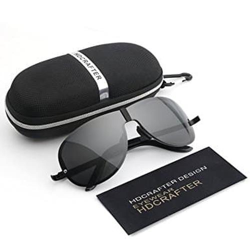 Foto Produk HDCRAFTER Sunglasses Kacamata Hitam Pria HD Polarized Pantai Mobil dari lbagstore