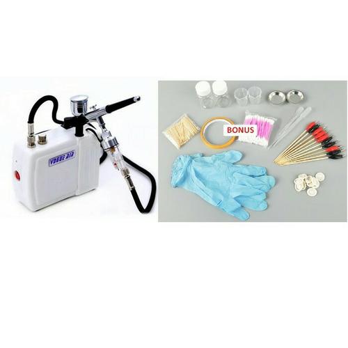 Foto Produk mini make up & hobby kompresor/compressor + airbrush set Vogue Air dari VINCZ AIRBRUSH SHOP