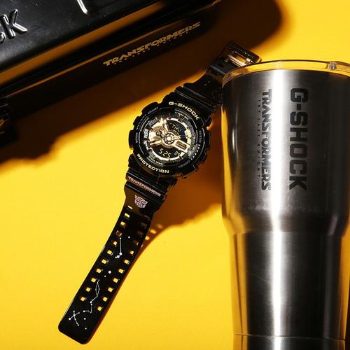 Jual Jam tangan gshock ga110 ga110gb-1aprbx LIMITED TRANSFORMER